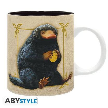Phantastische Tierwesen - Tasse - 320 ml - Niffler - mit Box