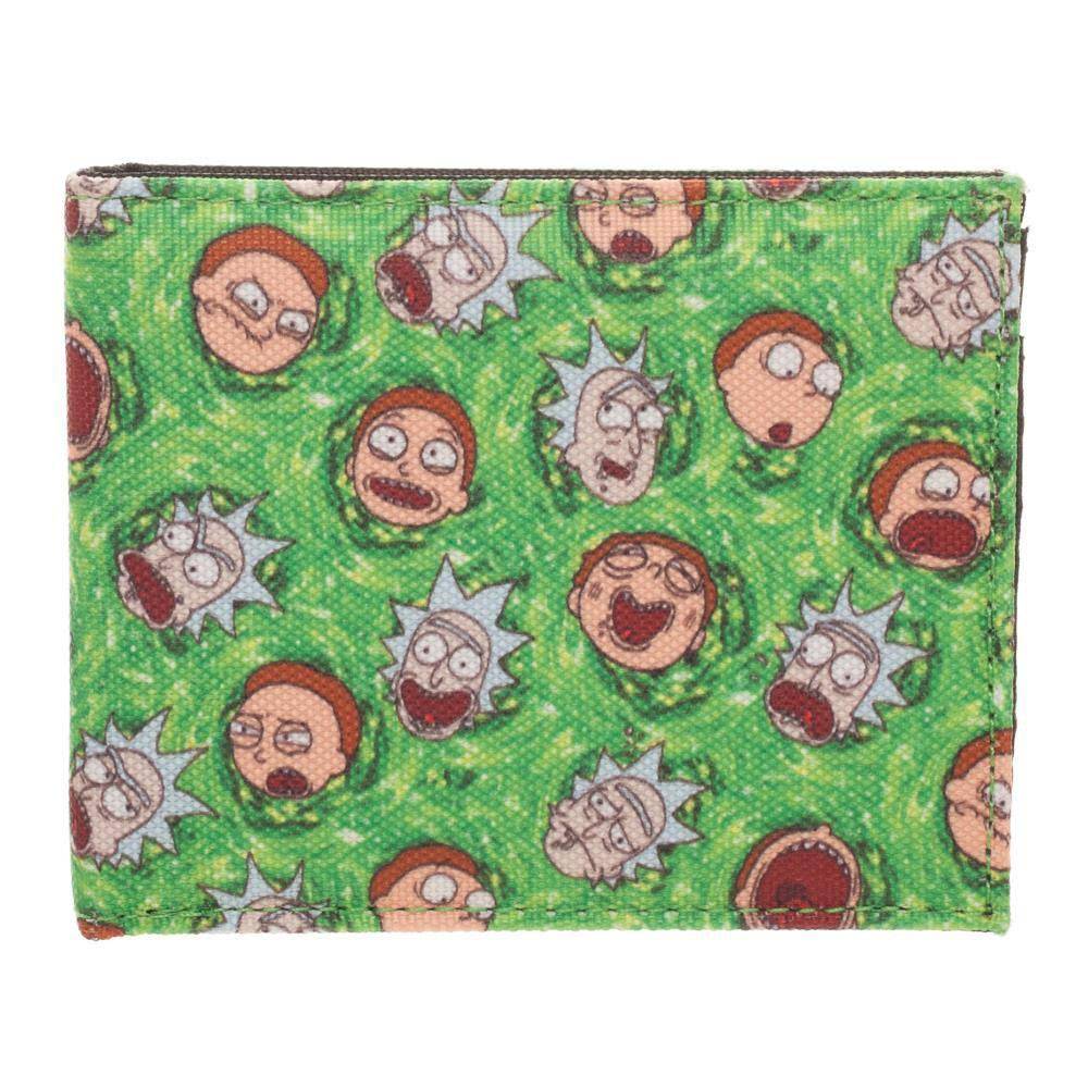 Rick and Morty Geldbeutel All Over Print