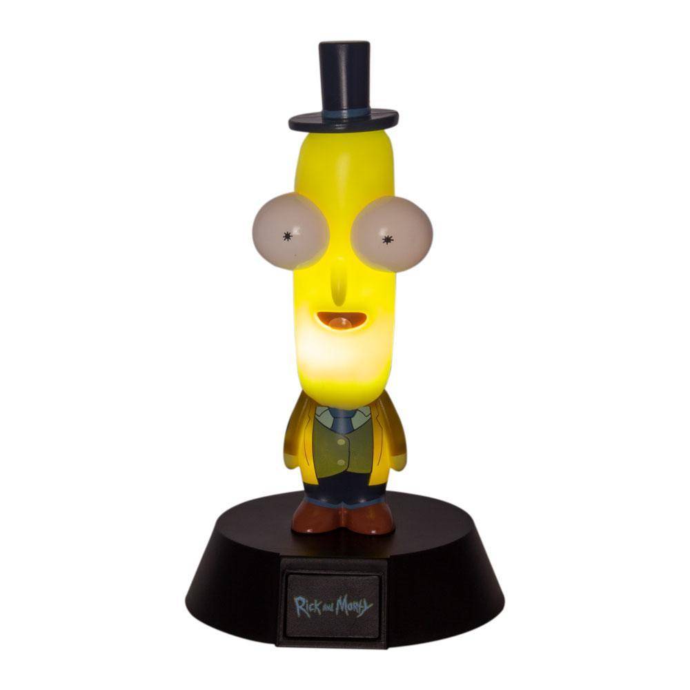 Rick and Morty 3D Icon Lampe Mr PoopyButtHole