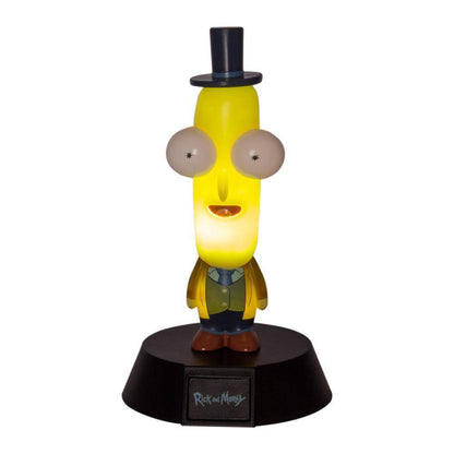 Rick and Morty 3D Icon Lampe Mr PoopyButtHole