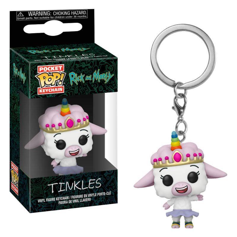 Rick and Morty Pocket POP! Vinyl Schlüsselanhänger Tinkles 4 cm