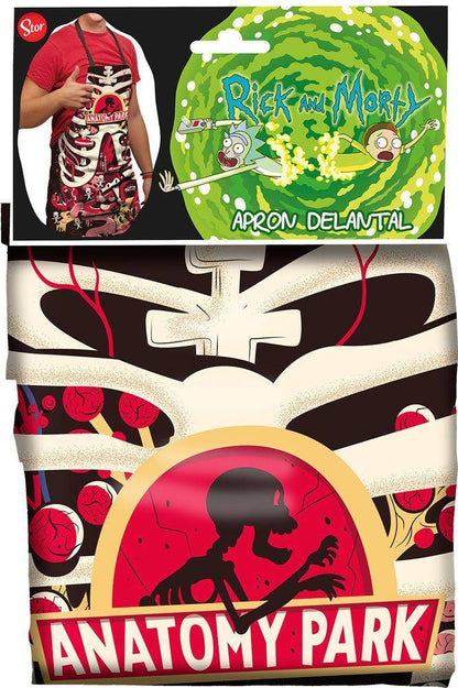 Rick and Morty Kochschürze Anatomy Park