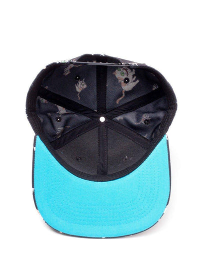 Rick and Morty Snapback Kappe Cats AOP