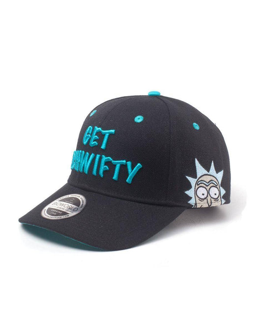 Rick and Morty Baseball Kappe Get Schwifty