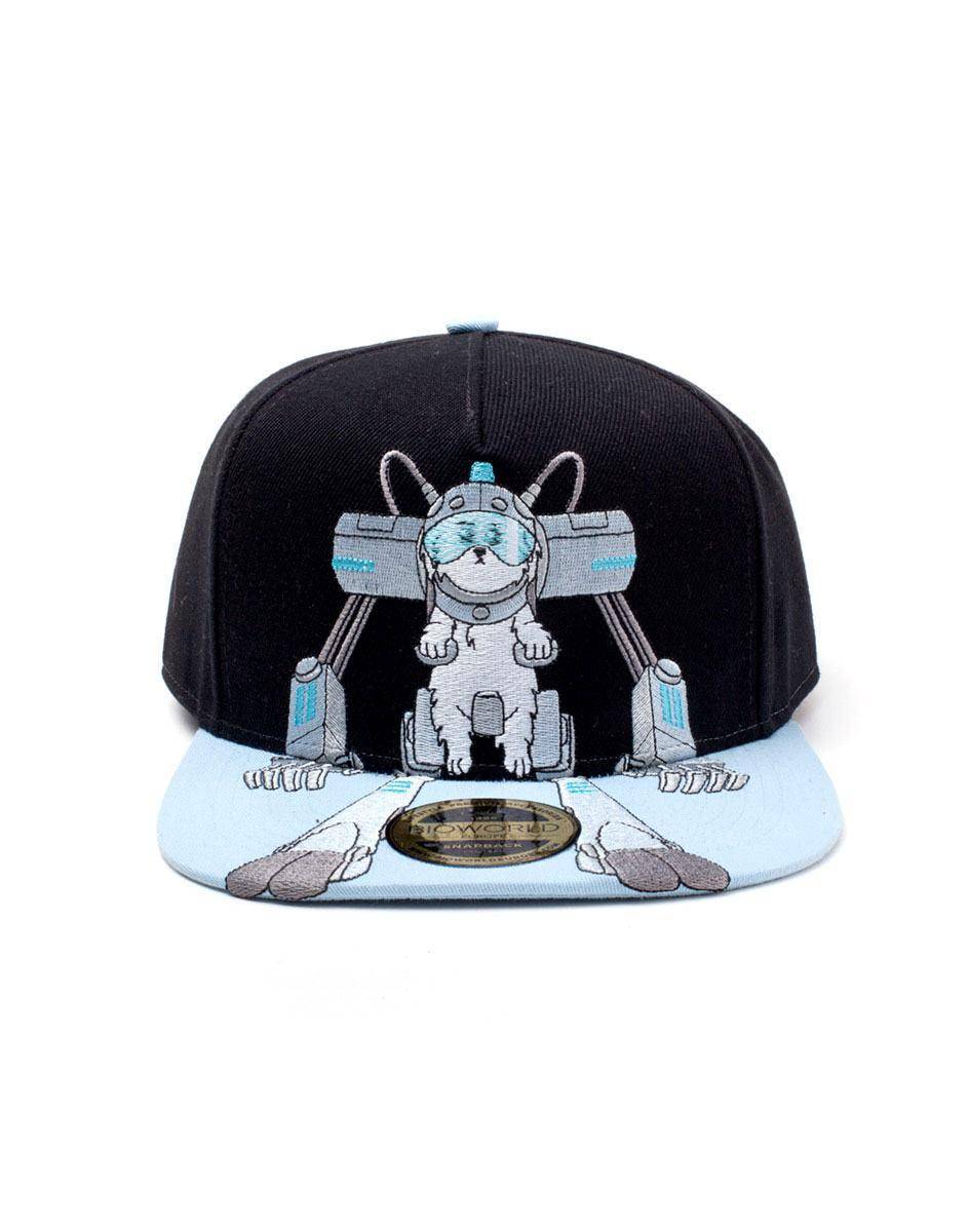 Rick and Morty Snapback Kappe Snowball