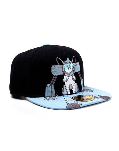 Rick and Morty Snapback Kappe Snowball