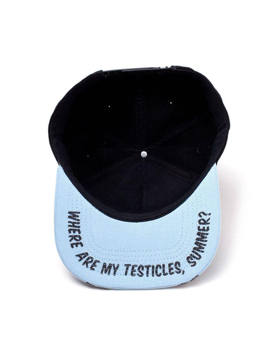 Rick and Morty Snapback Kappe Snowball