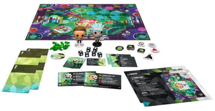 Rick & Morty Funkoverse Expandalone Brettspiel-Erweiterung *Deutsche Version*