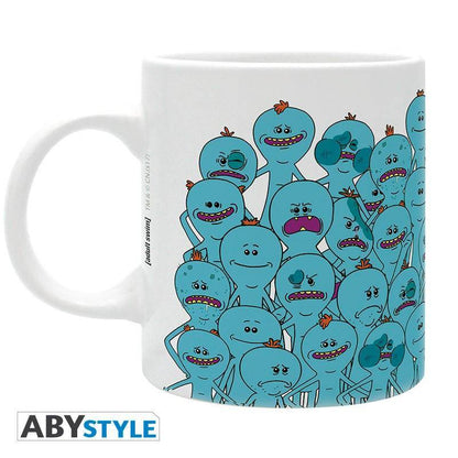 Rick and Morty Tasse Meeseeks