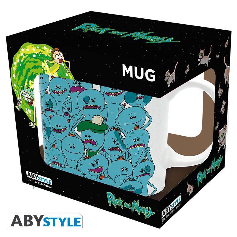Rick and Morty Tasse Meeseeks
