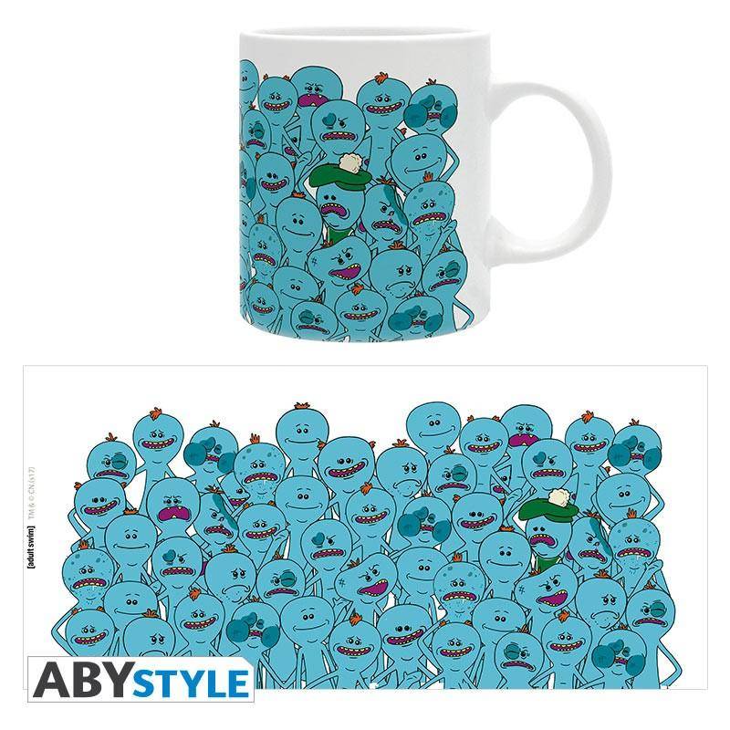 Rick and Morty Tasse Meeseeks
