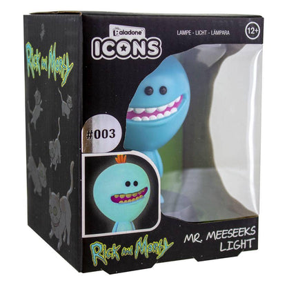 Rick and Morty 3D Icon Lampe Mr Meeseeks 10 cm