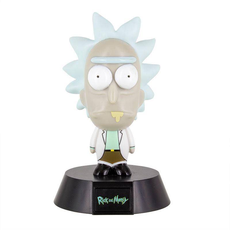 Rick and Morty 3D Icon Lampe Rick 10 cm