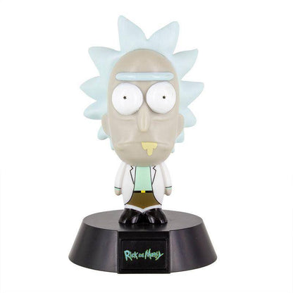 Rick and Morty 3D Icon Lampe Rick 10 cm