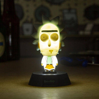 Rick and Morty 3D Icon Lampe Rick 10 cm