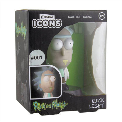 Rick and Morty 3D Icon Lampe Rick 10 cm