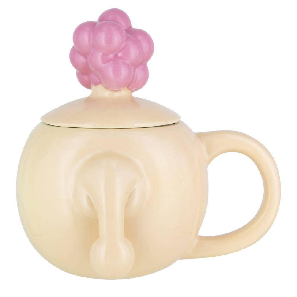 Rick and Morty Tasse Shaped Plumbus 13 cm
