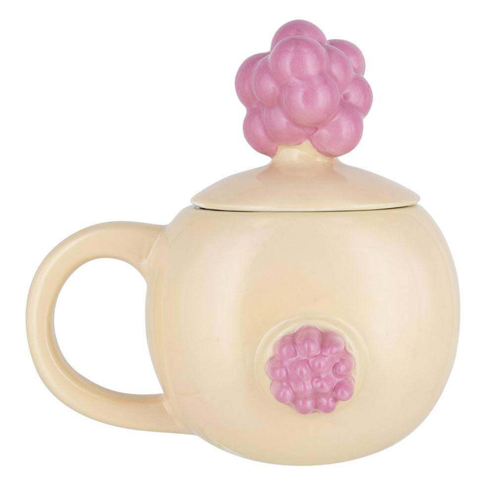Rick and Morty Tasse Shaped Plumbus 13 cm