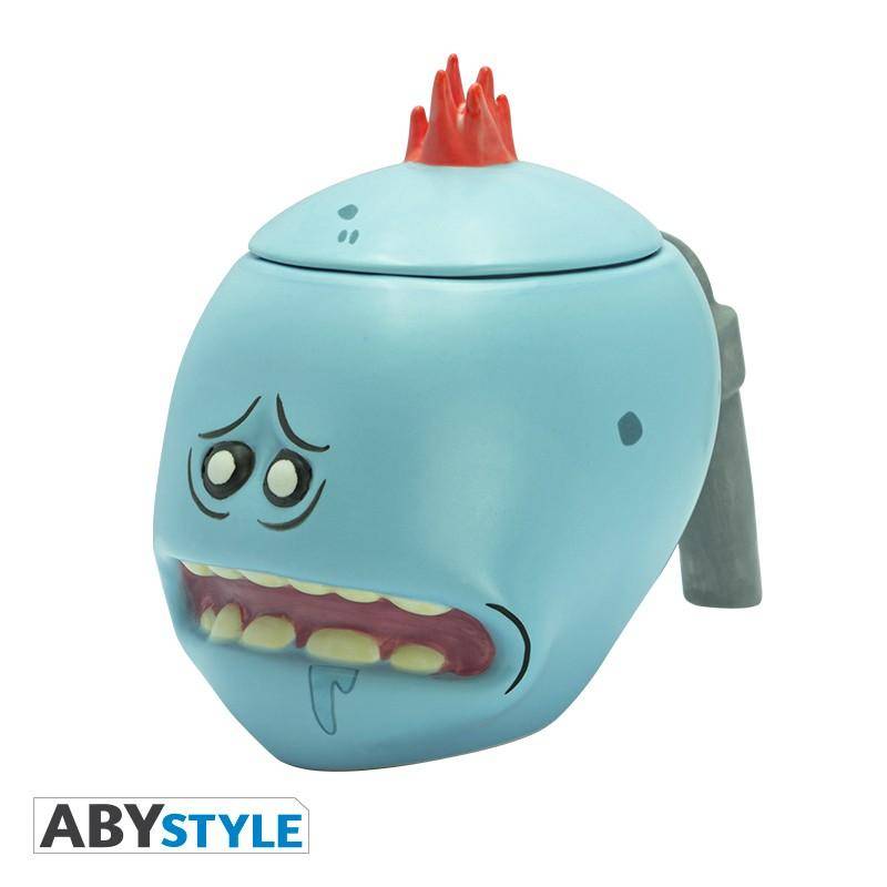 Rick and Morty Tasse 3D Mr. Meeseeks