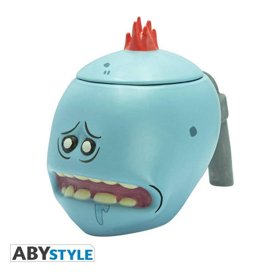 Rick and Morty Tasse 3D Mr. Meeseeks