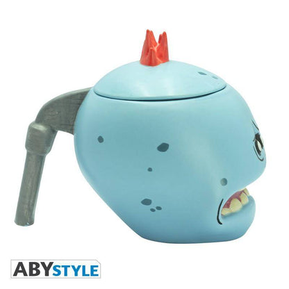 Rick and Morty Tasse 3D Mr. Meeseeks