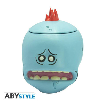 Rick and Morty Tasse 3D Mr. Meeseeks