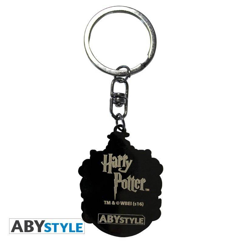 Harry Potter - Metall Schlüsselanhänger Hufflepuff