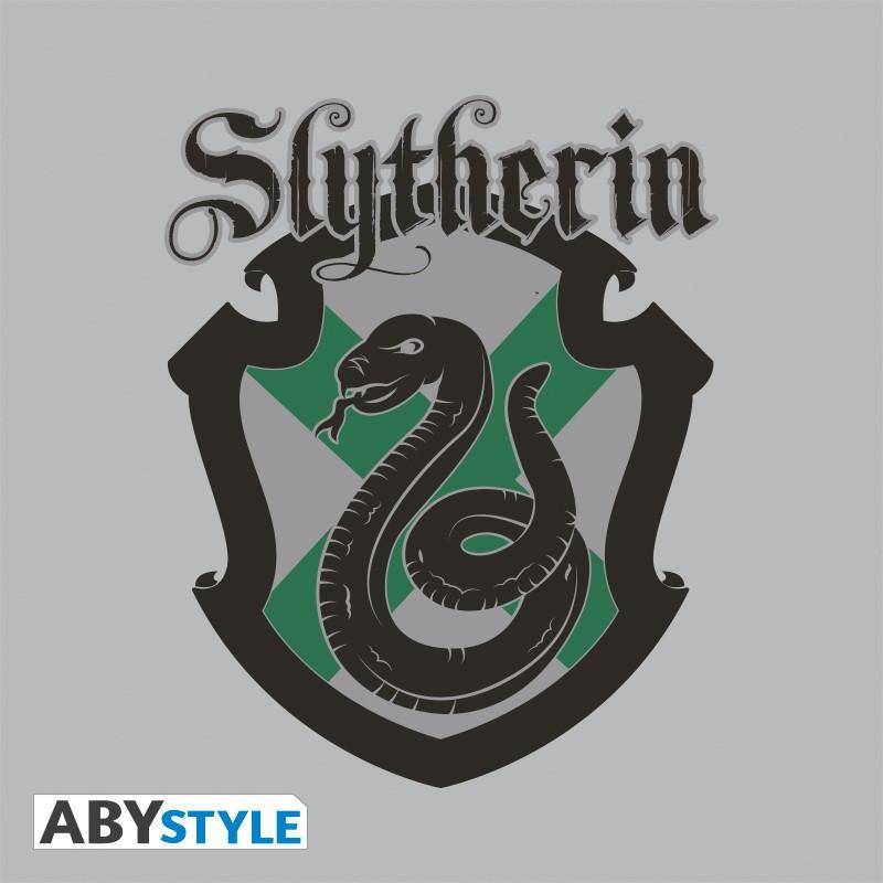 Harry Potter - Snapback Kappe - Grey & Green - Slytherin