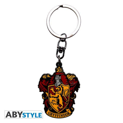 Harry Potter - Metall Schlüsselanhänger Gryffindor