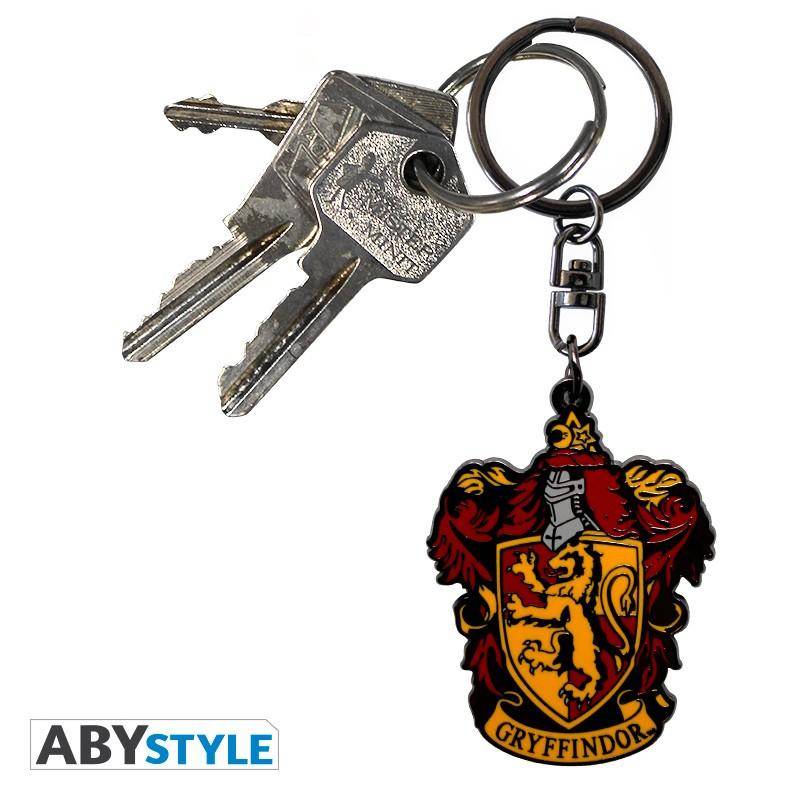 Harry Potter - Metall Schlüsselanhänger Gryffindor