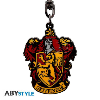Harry Potter - Metall Schlüsselanhänger Gryffindor