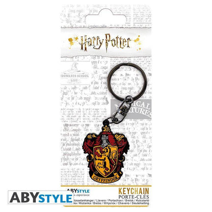 Harry Potter - Metall Schlüsselanhänger Gryffindor