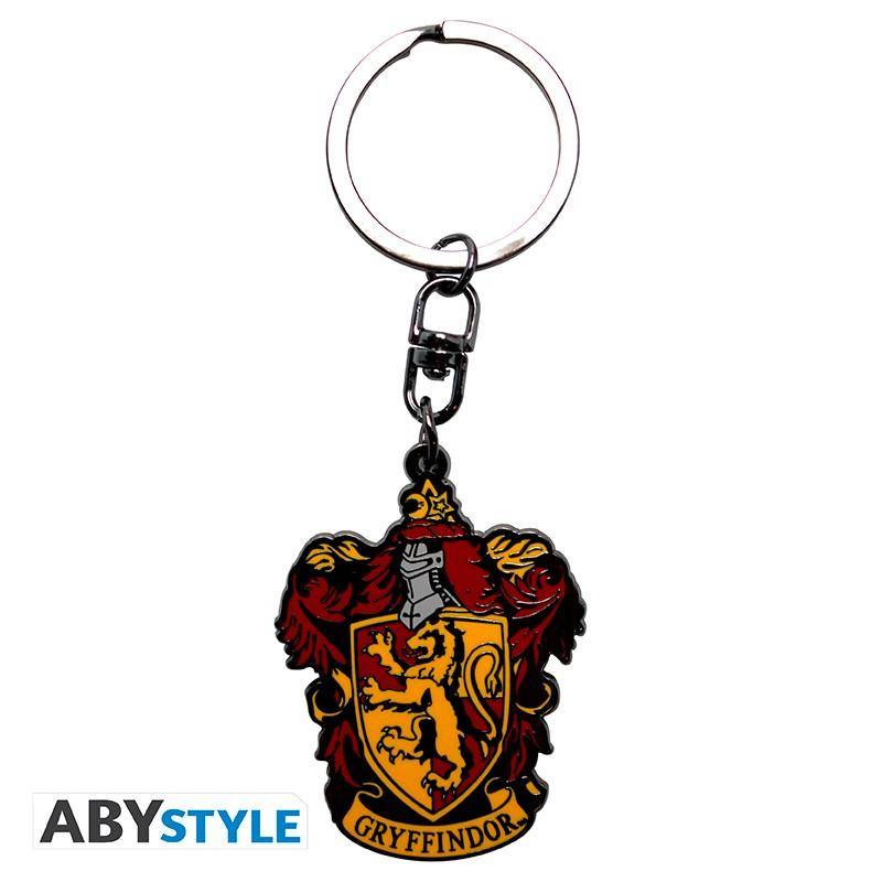 Harry Potter Packung Tasse + Schlüsselanhänger + Button Gryffindor