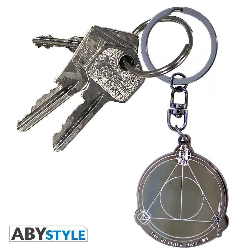 Harry Potter - Schlüsselanhänger "Deathly Hallows"