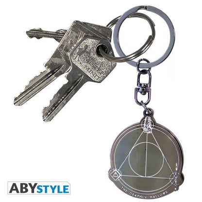 Harry Potter - Schlüsselanhänger "Deathly Hallows"