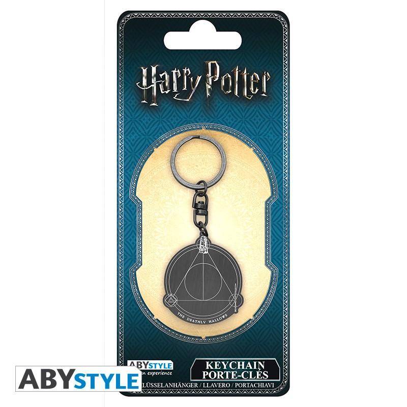 Harry Potter - Schlüsselanhänger "Deathly Hallows"