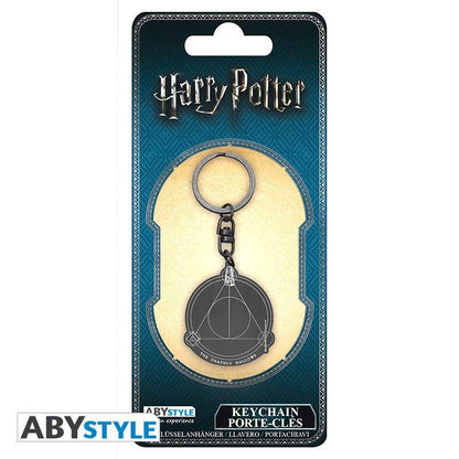 Harry Potter - Schlüsselanhänger "Deathly Hallows"