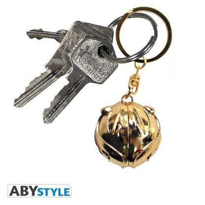 Harry Potter - Schlüsselanhänger 3D "Golden snitch"