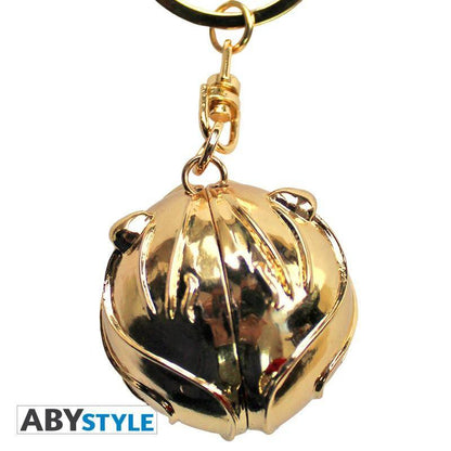 Harry Potter - Schlüsselanhänger 3D "Golden snitch"