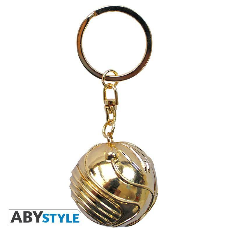 Harry Potter - Schlüsselanhänger 3D "Golden snitch"