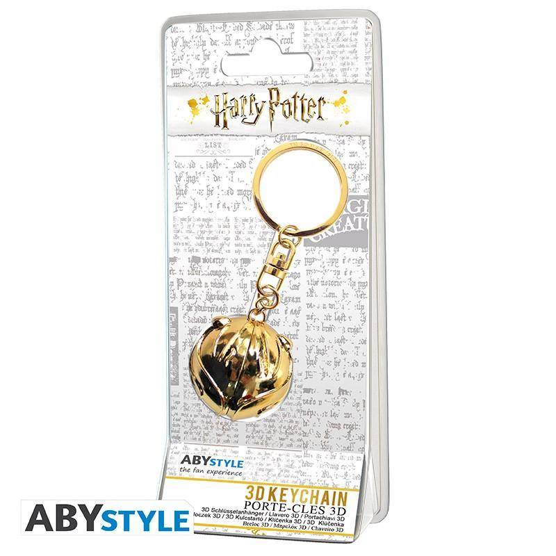Harry Potter - Schlüsselanhänger 3D "Golden snitch"