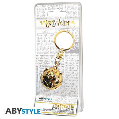 Harry Potter - Schlüsselanhänger 3D "Golden snitch"