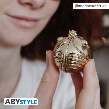 Harry Potter - Schlüsselanhänger 3D "Golden snitch"