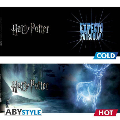 Harry Potter - Tasse Wärmewechsel - 460 ml - Patronus - mit Schachtel