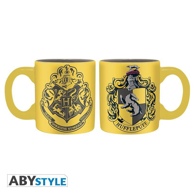 Harry Potter 2 Espressotassen Slytherin und Hufflepuff Set