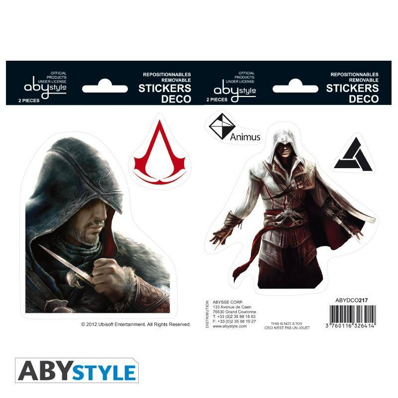 Assassin´s Creed Mini Sticker Ezio Altaïr (16x11cm)
