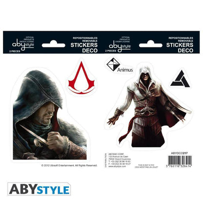 Assassin´s Creed Mini Sticker Ezio Altaïr (16x11cm)