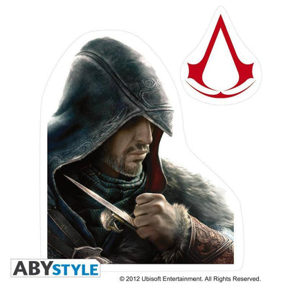 Assassin´s Creed Mini Sticker Ezio Altaïr (16x11cm)