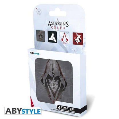 Assassin´s Creed 4 Untersetzer Generisches Set