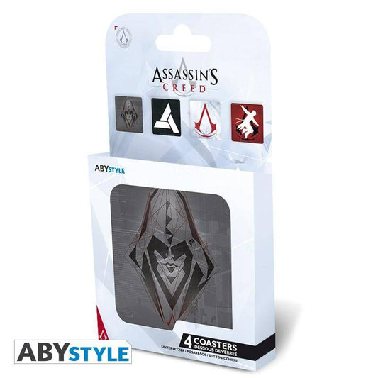 Assassin´s Creed 4 Untersetzer Generisches Set